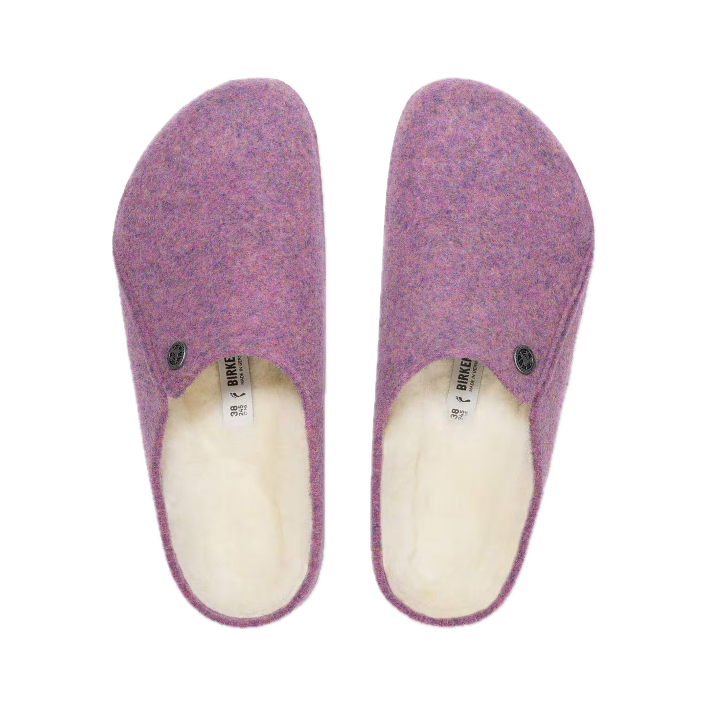 BIRKENSTOCK ZERMATT SHEARLING WOOD FELT (NARROW) WOMEN