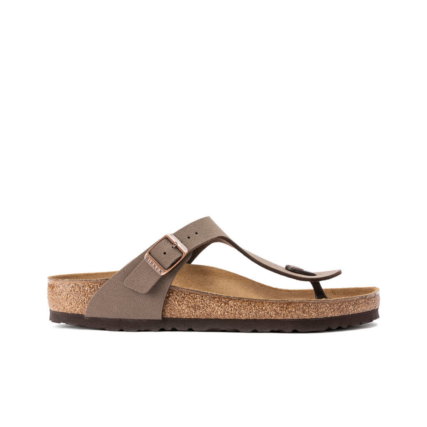 BIRKENSTOCK GIZEH BIRKIBUC R (REGULAR)