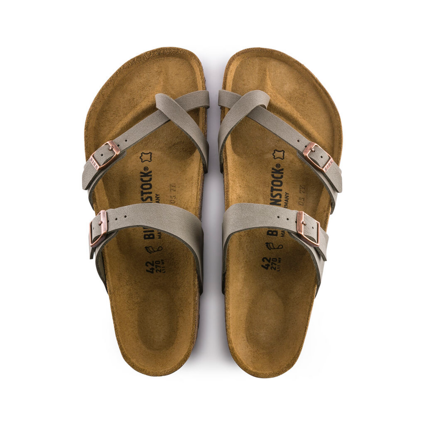 BIRKENSTOCK MAYARI BIRKIBUC R (REGULAR)