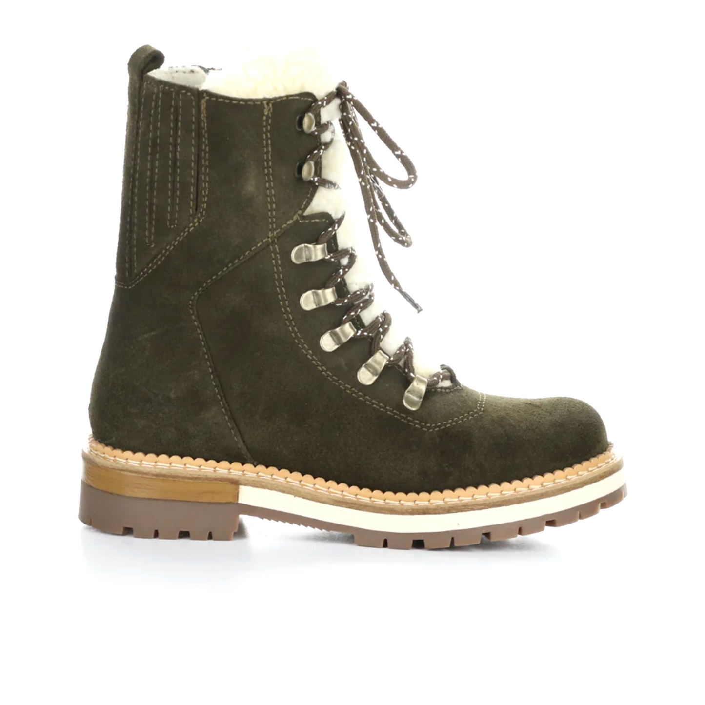 BOS & CO ADA BLACK ROUND TOE BOOT