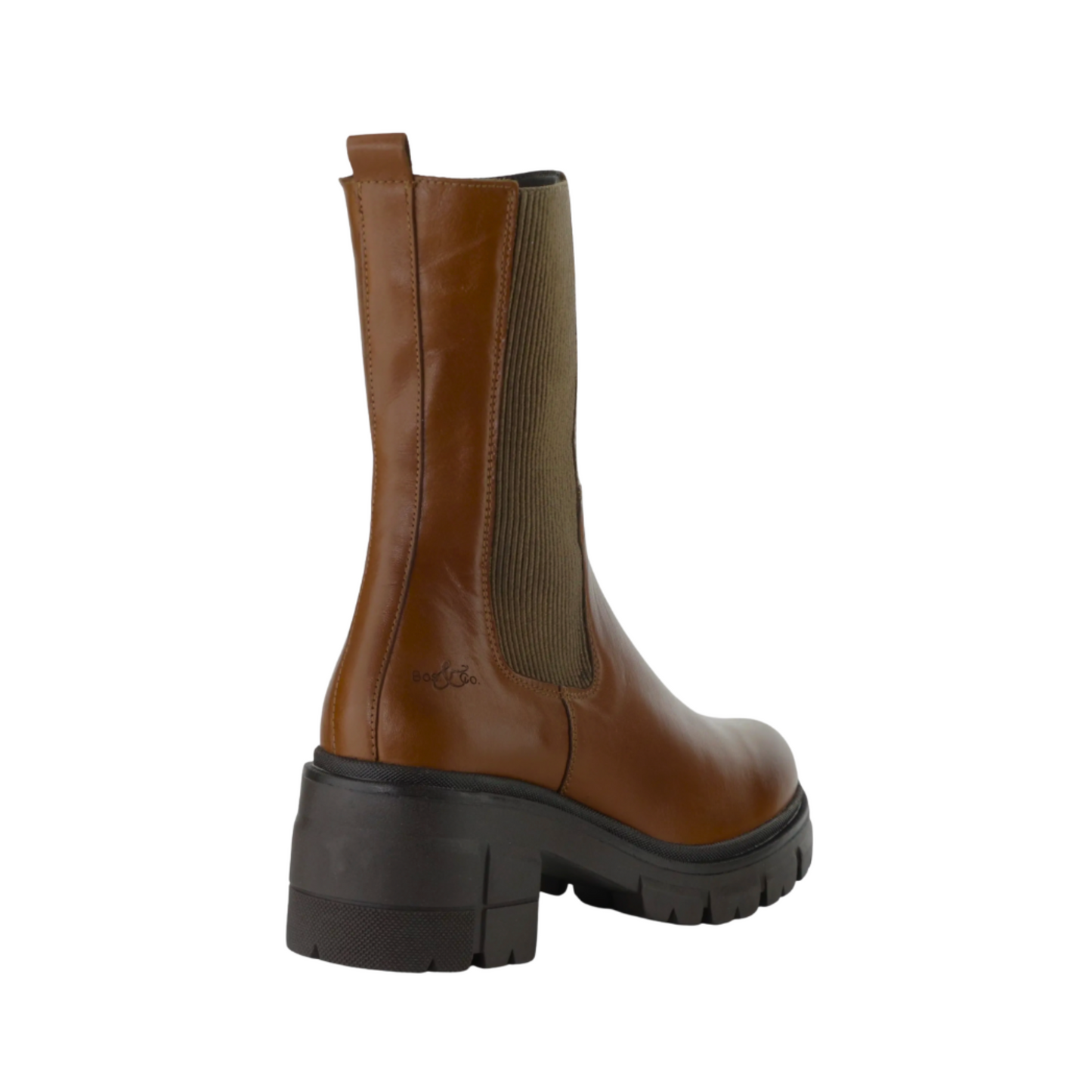 BOS & CO BRUNAS ELASTICATED BOOT WOMEN
