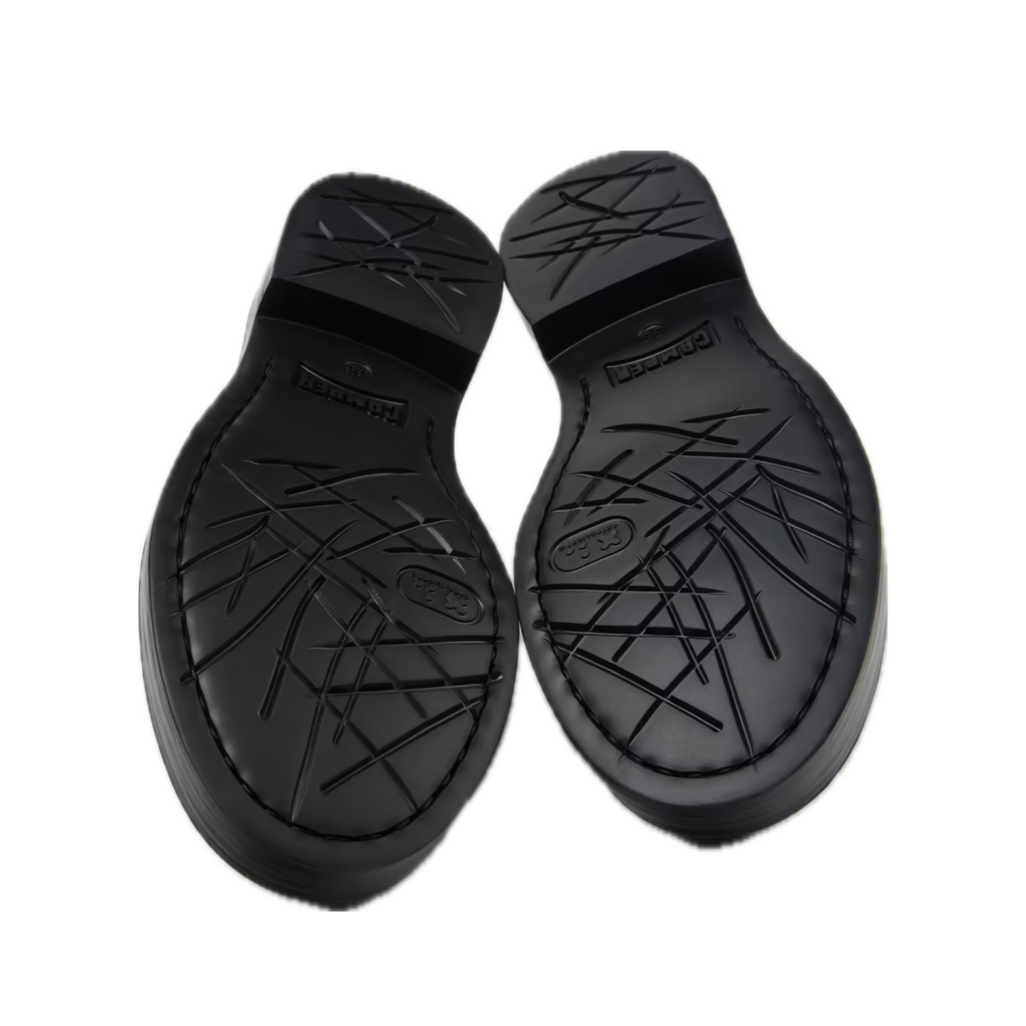 CAMPER K201790 DEAN BLACK LEATHER SHOES WOMEN