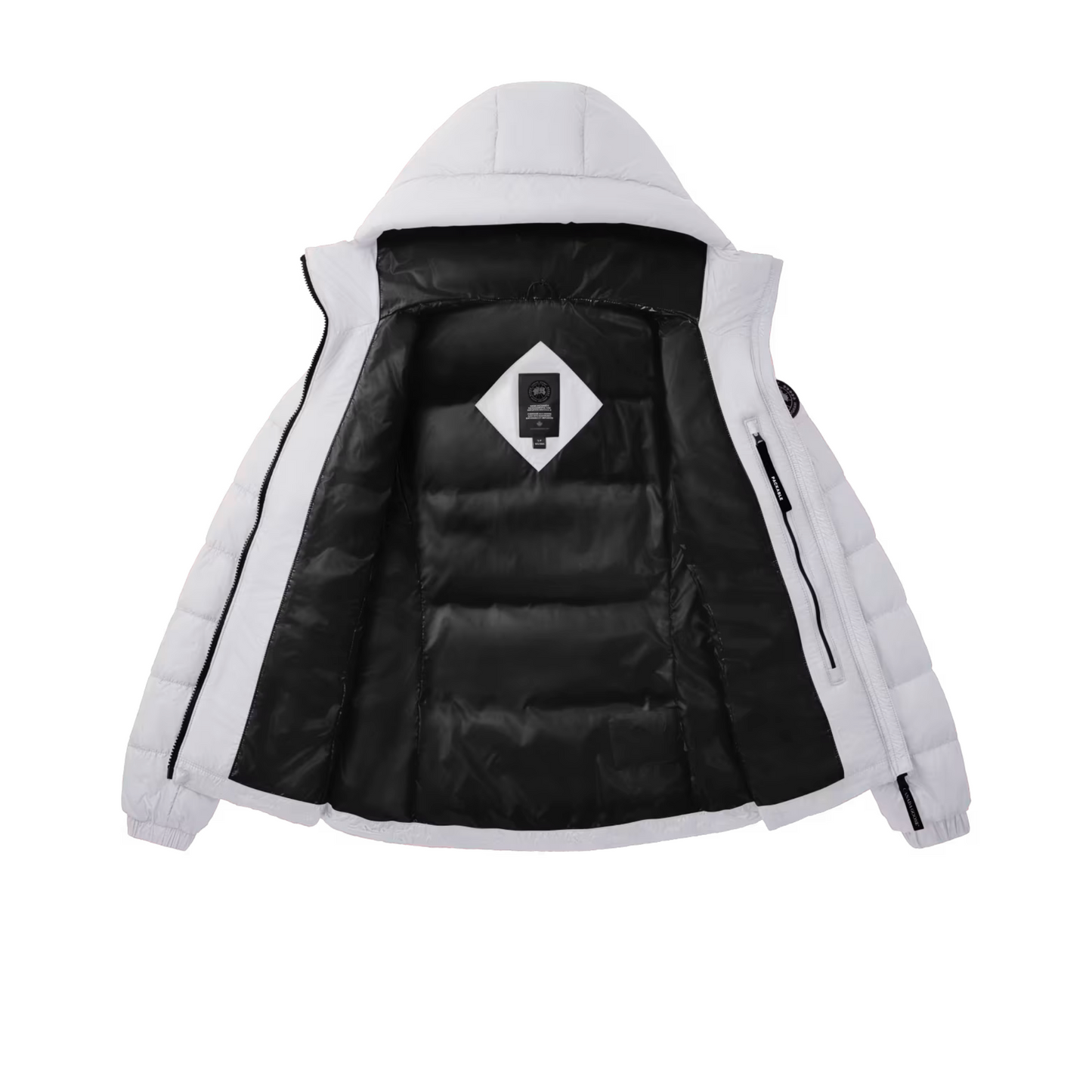 CANADA GOOSE ABBOTT HOODY BLACK LABEL WOMEN