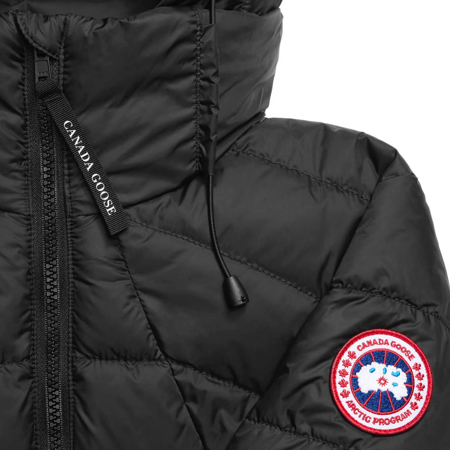 CANADA GOOSE ABBOTT HOODY RED LABEL WOMEN