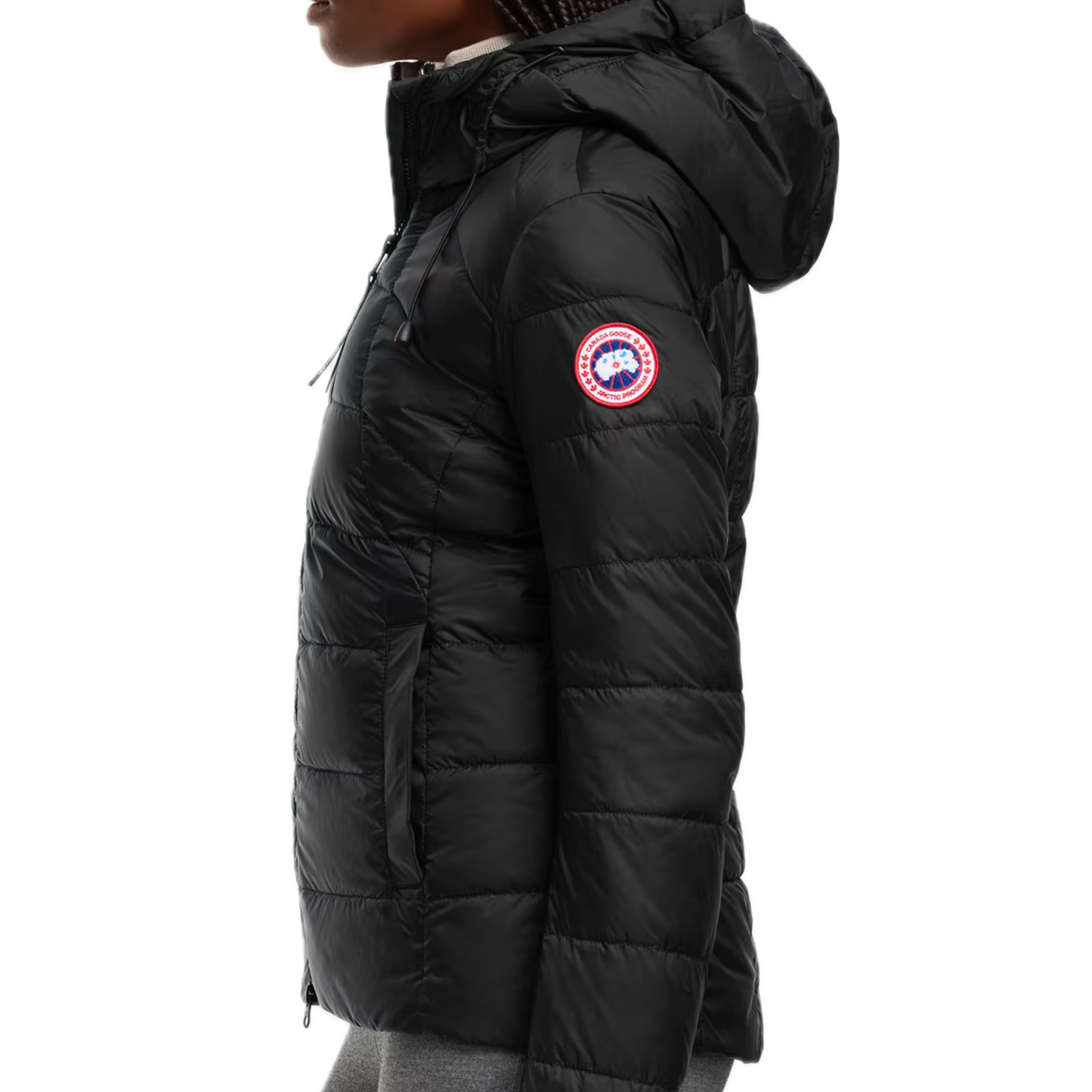 CANADA GOOSE ABBOTT HOODY RED LABEL WOMEN
