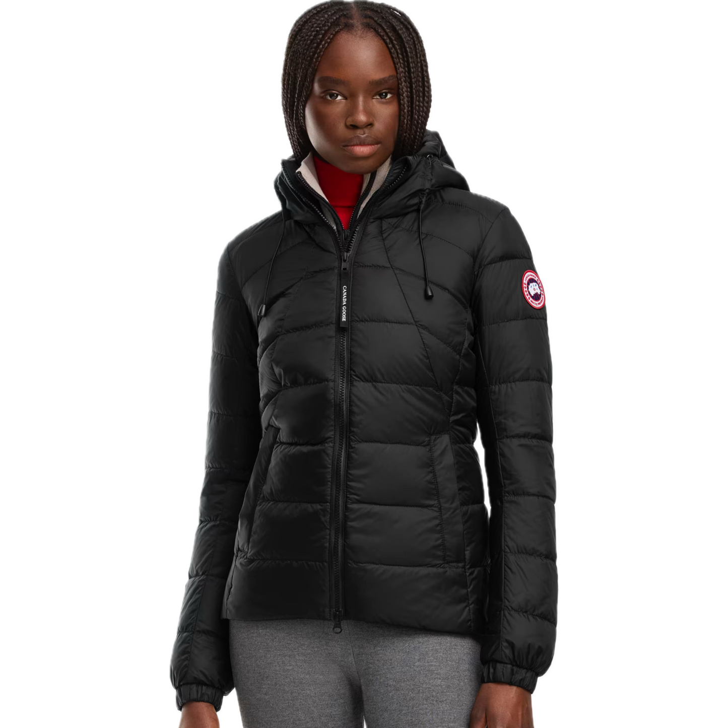 CANADA GOOSE ABBOTT HOODY RED LABEL WOMEN