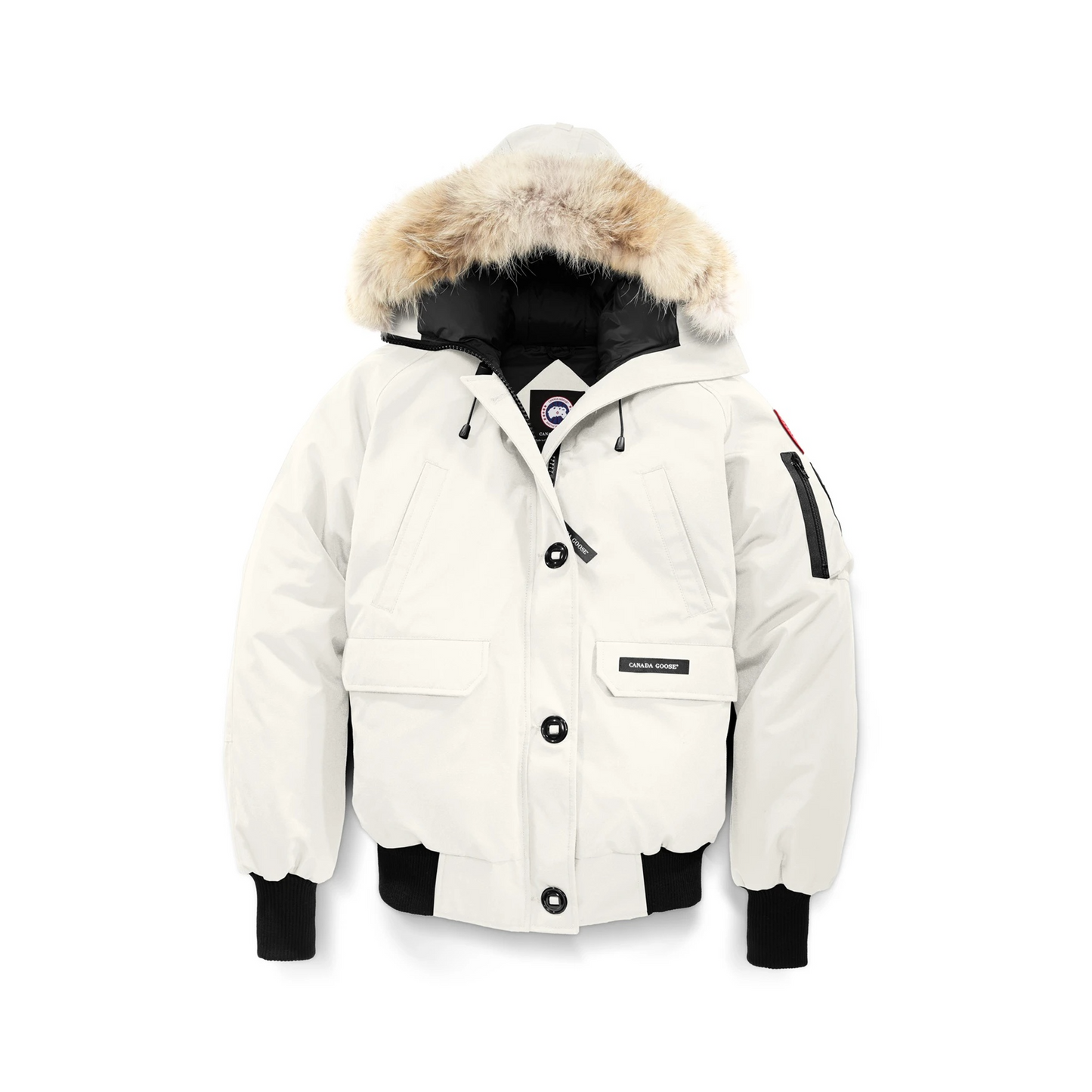 CANADA GOOSE CHILLIWACK BOMBER RED LABEL WOMEN