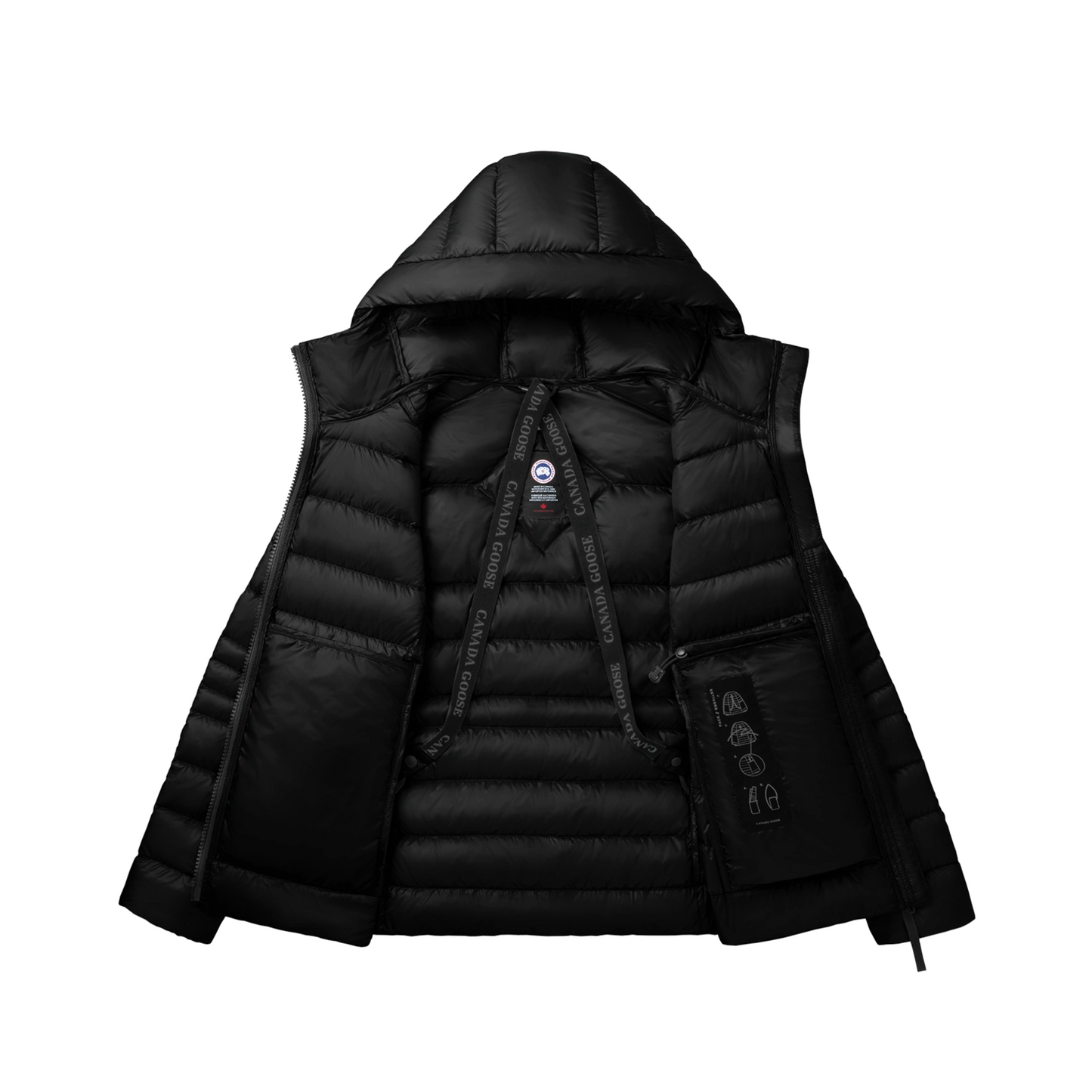 CANADA GOOSE CYPRESS HOODY WOMEN (BLACK LABEL)