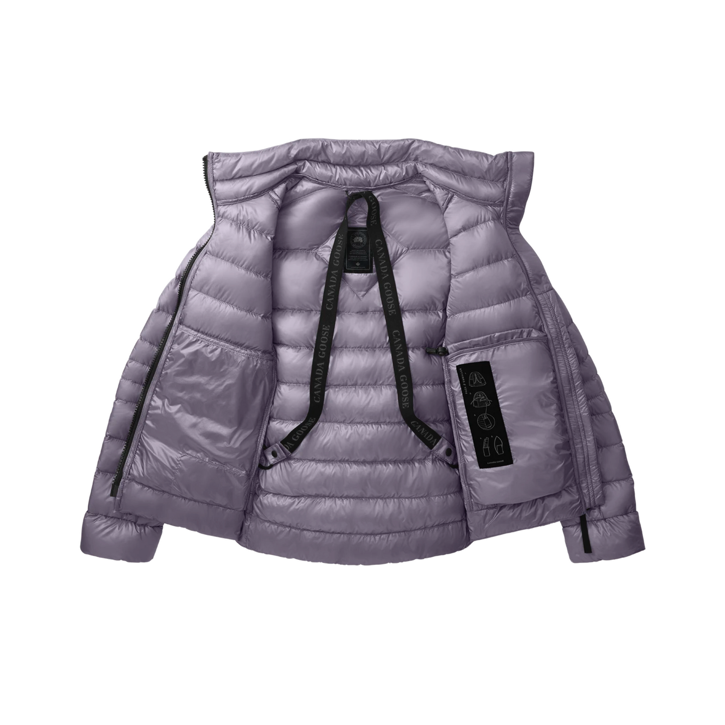 CANADA GOOSE CYPRESS JACKET BLACK LABEL WOMEN