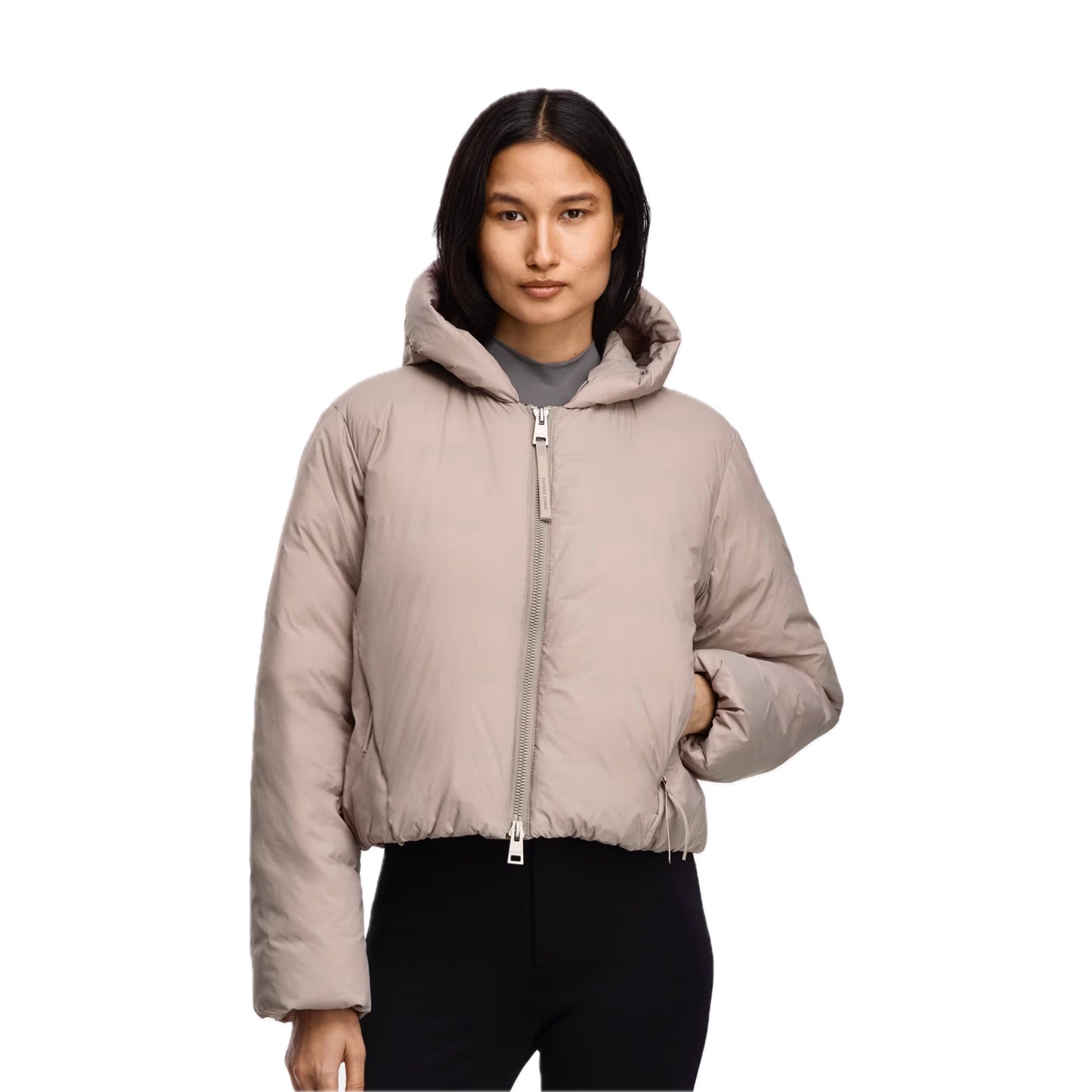 CANADA GOOSE ELBA JACKET TONAL LABEL WOMEN