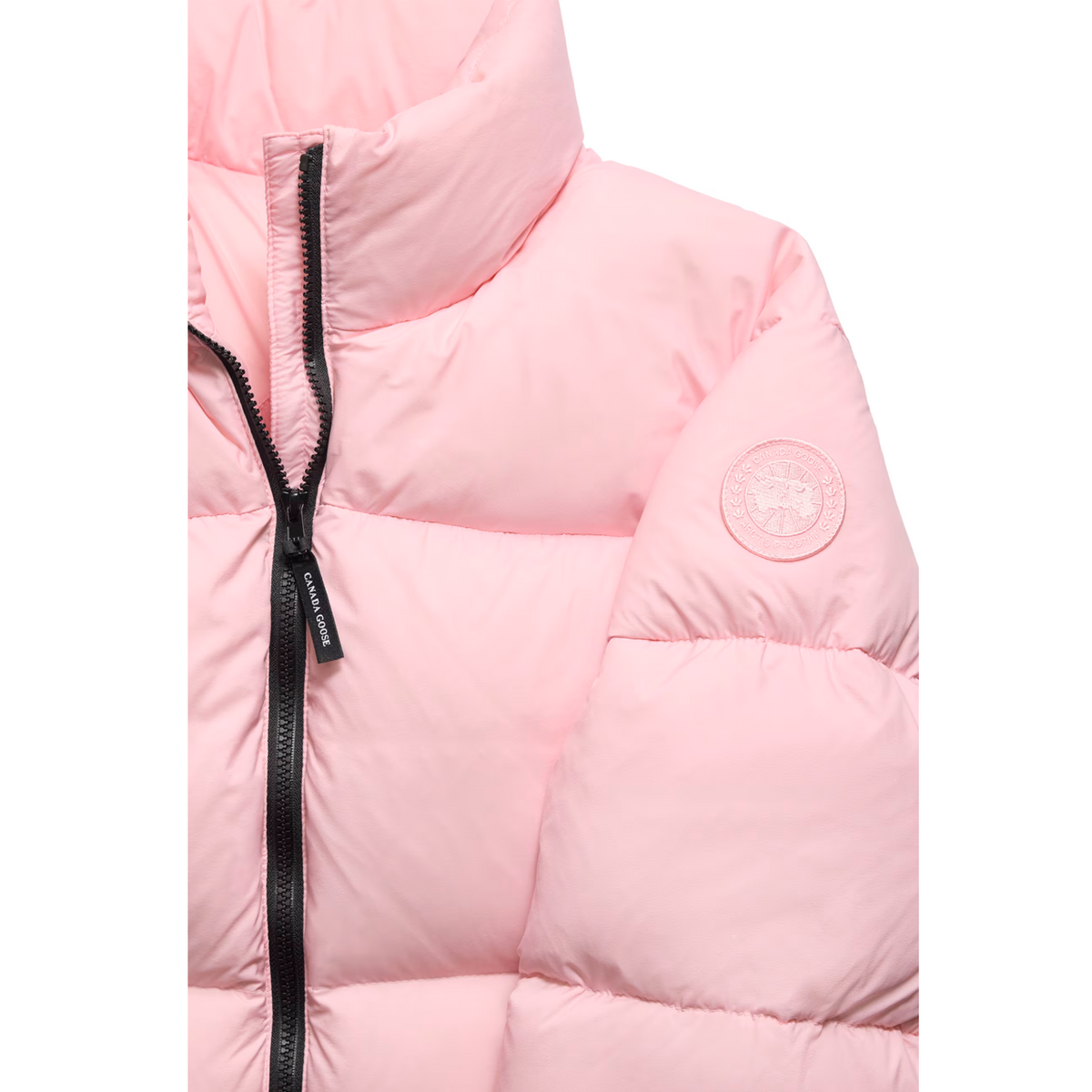 CANADA GOOSE FALLON PUFFER JACKET TONAL LABEL WOMEN