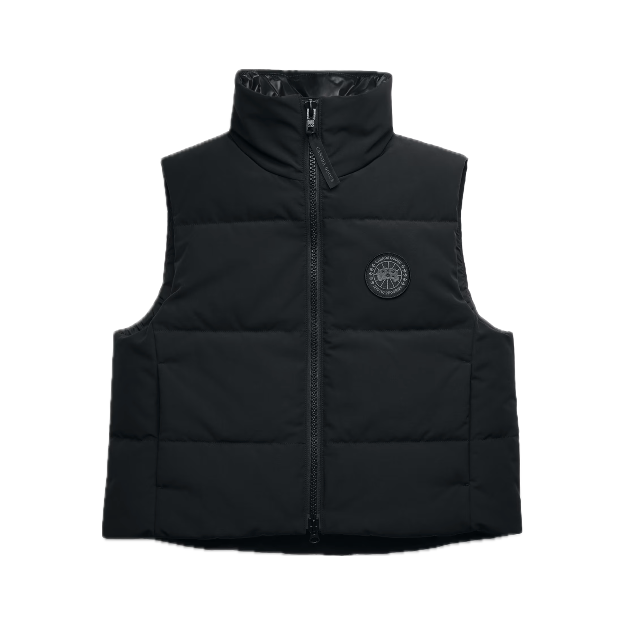 CANADA GOOSE GRANDVIEW CROPPED VEST BLACK LABEL WOMEN – TREND BOSTON