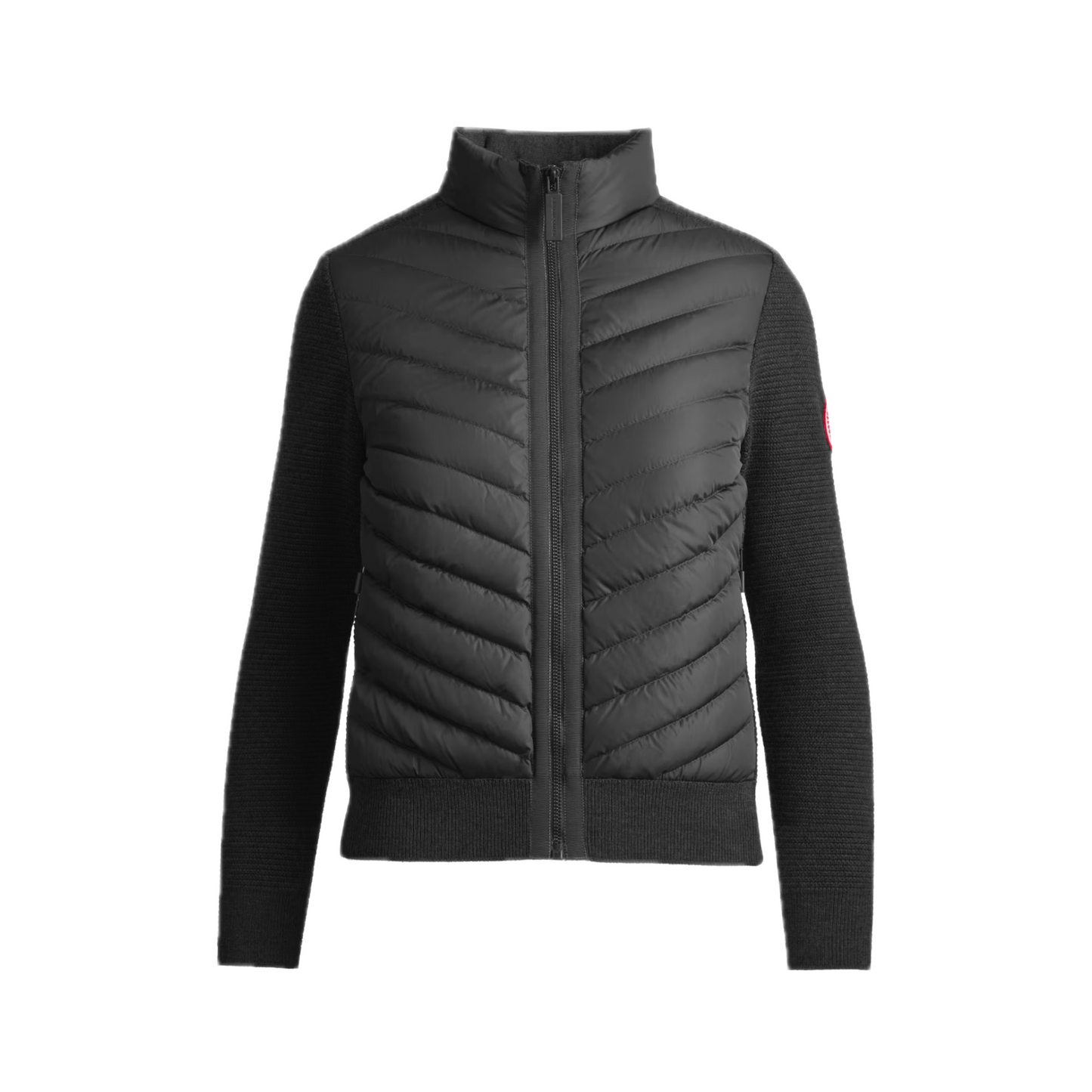 CANADA GOOSE HYBRIDGE KNIT JACKET WOMEN