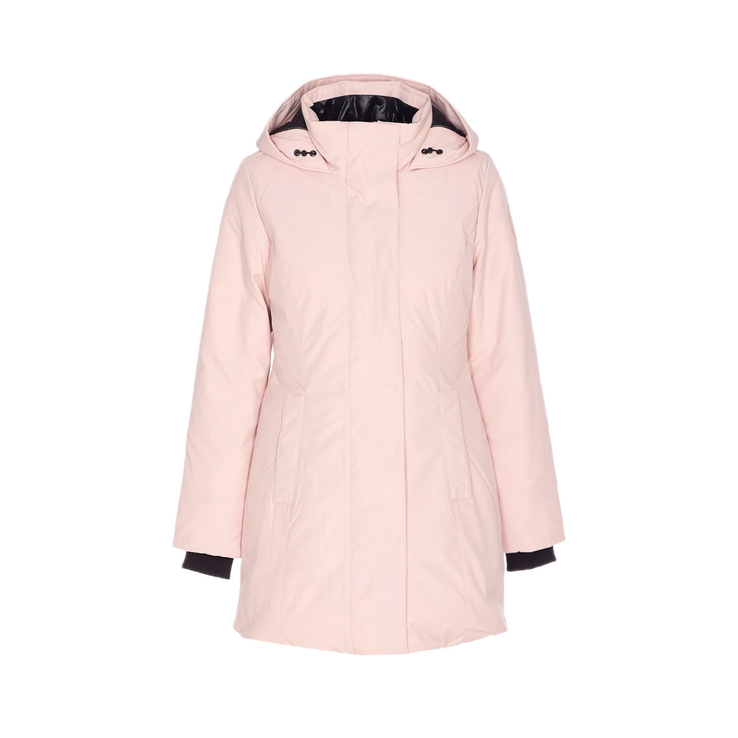 CANADA GOOSE LESLIE PARKA TONAL LABEL WOMEN
