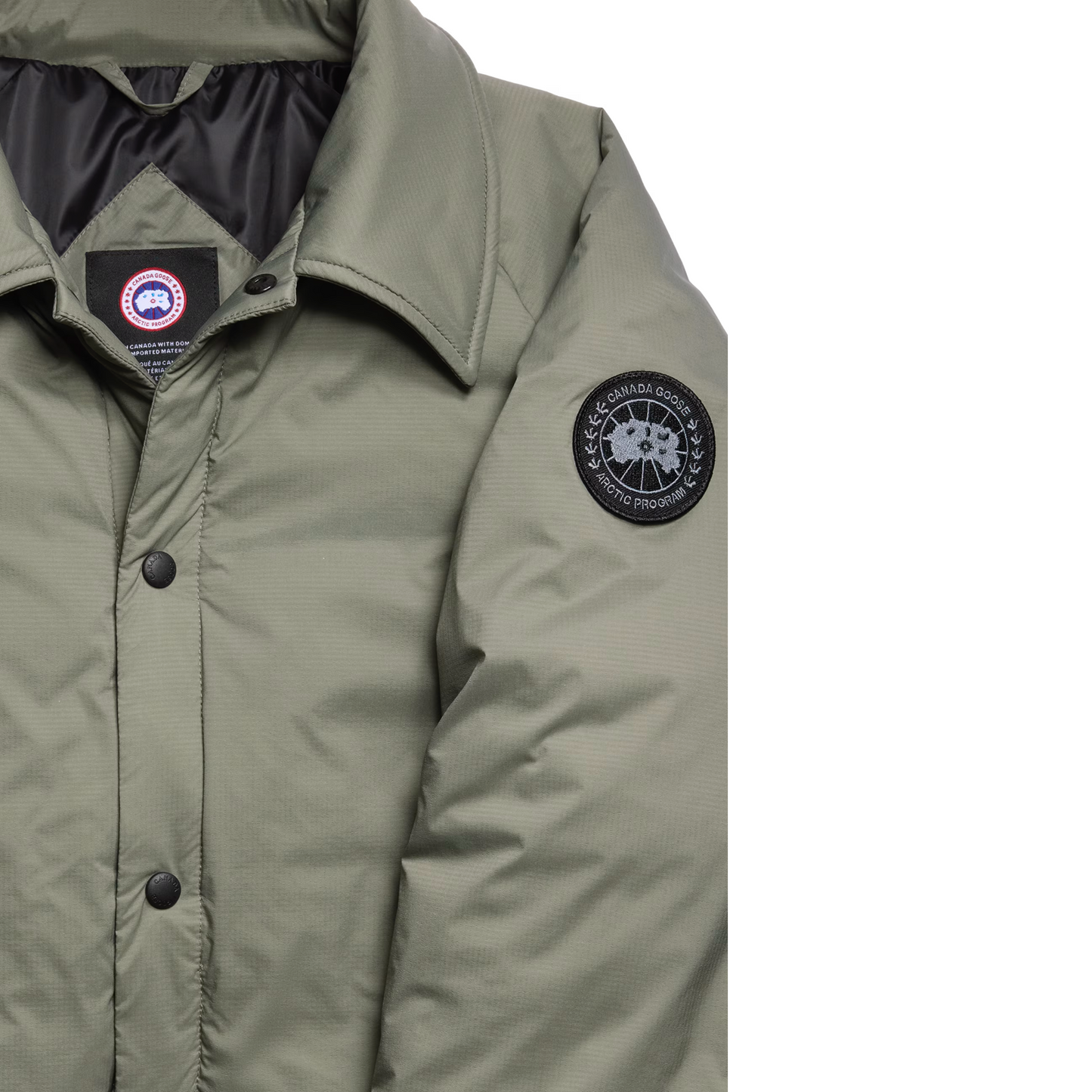CANADA GOOSE LODGE COACH BLACK LABEL MEN