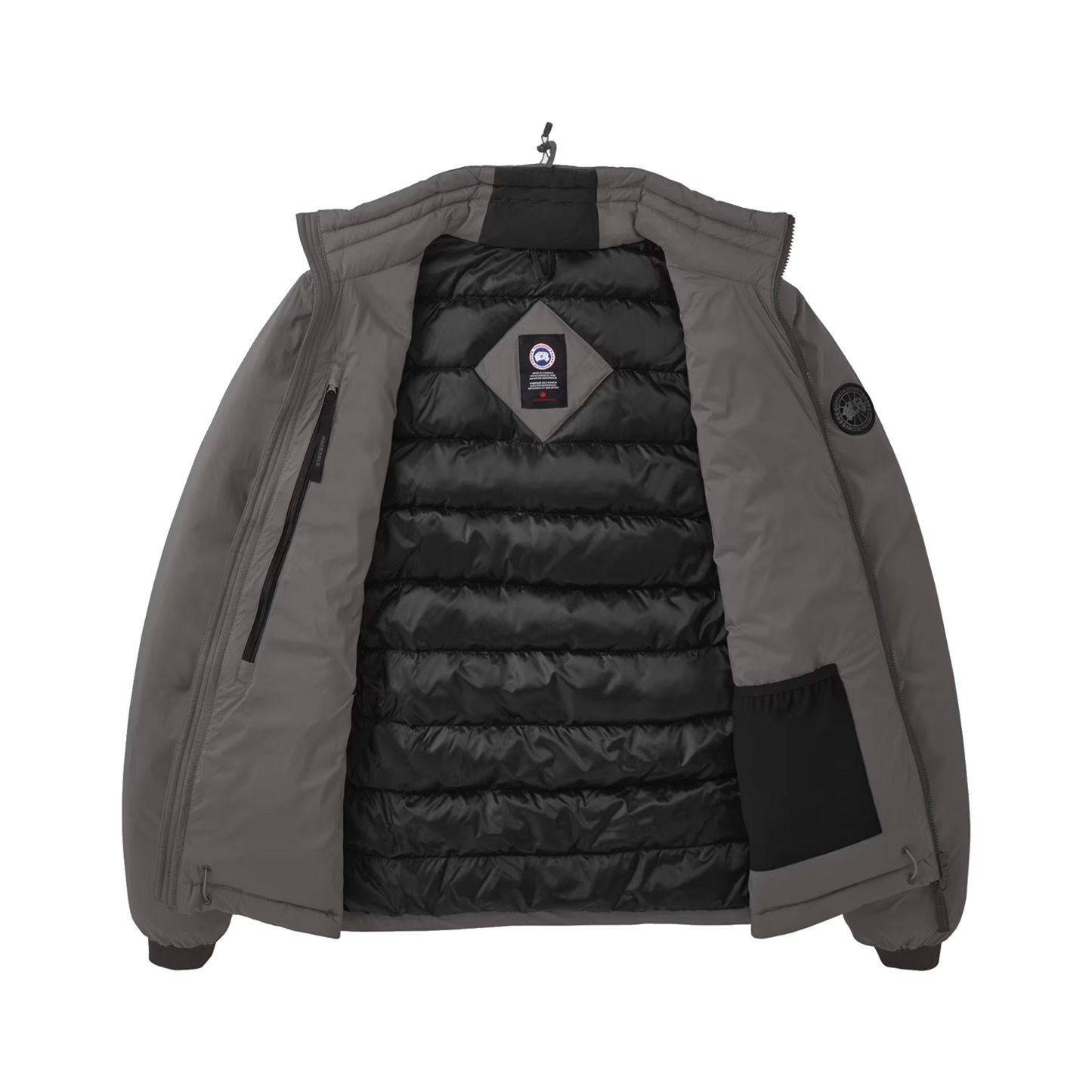 CANADA GOOSE LODGE JACKET BLACK LABEL MEN