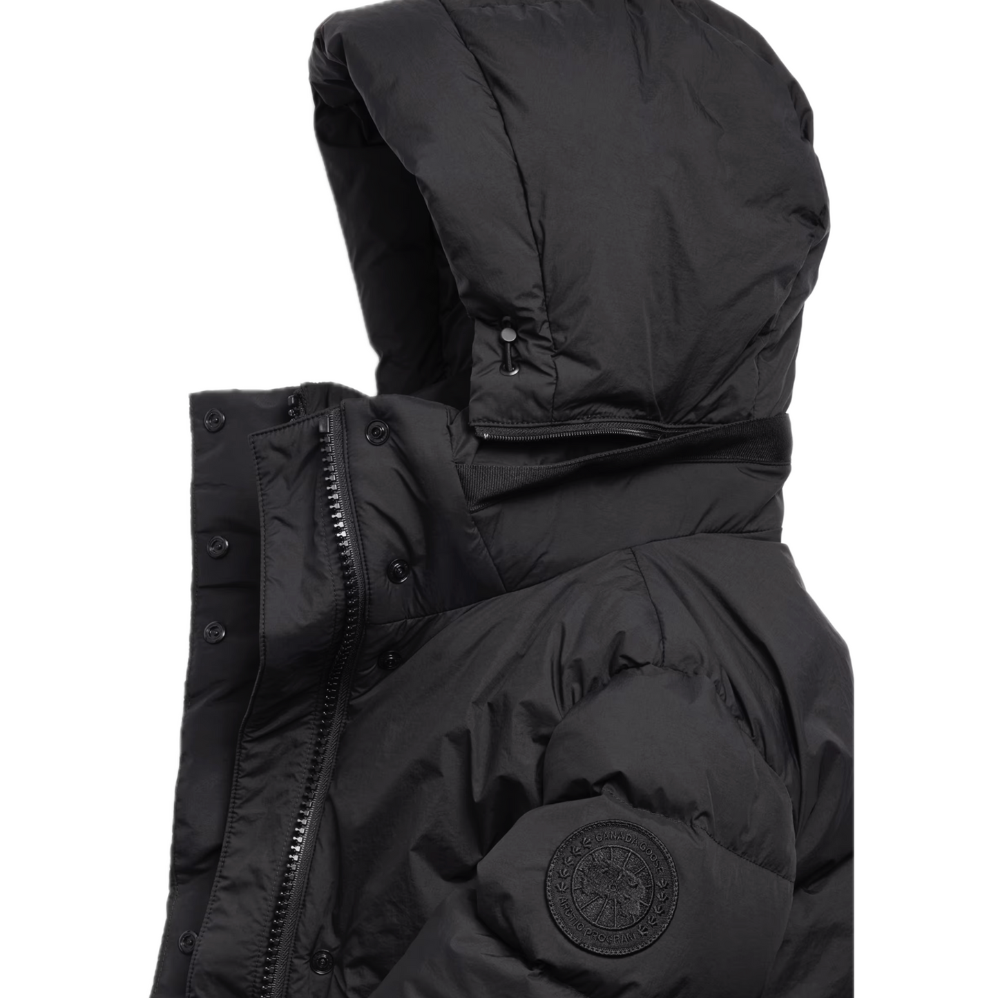 CANADA GOOSE LYNDALE PUFFER TONAL LABEL WOMEN