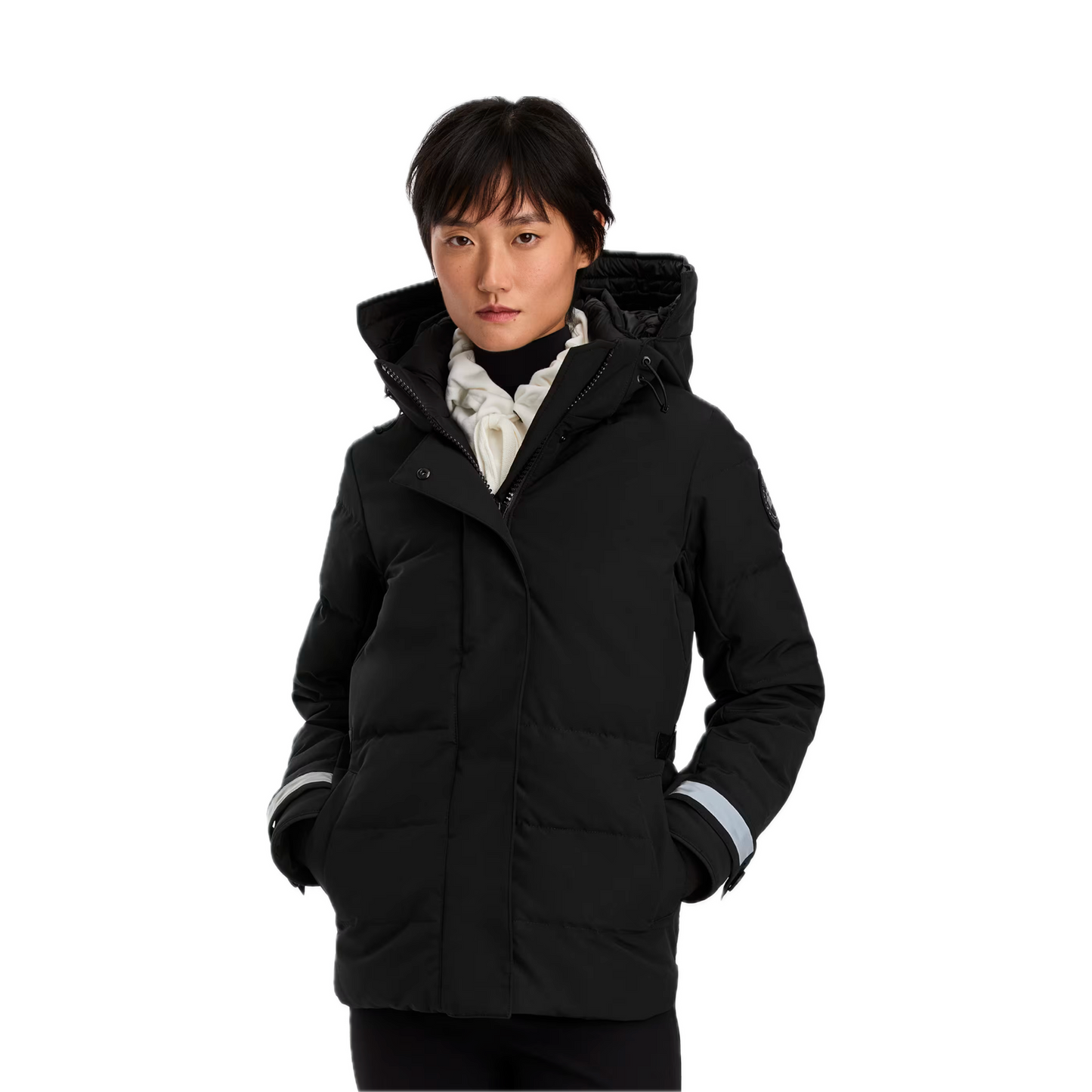 CANADA GOOSE LYNDALE PARKA BLACK LABEL WOMEN