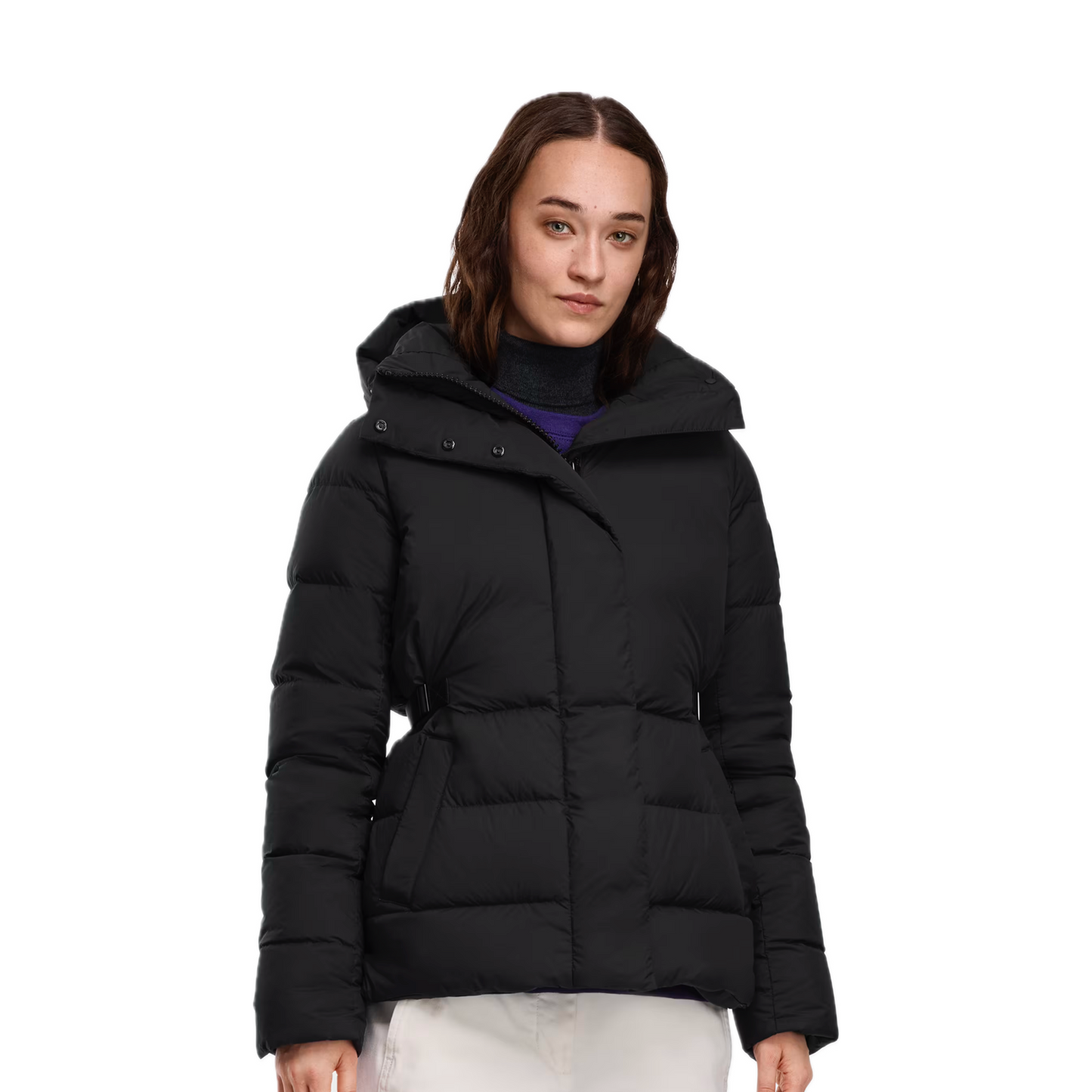 CANADA GOOSE LYNDALE PUFFER TONAL LABEL WOMEN