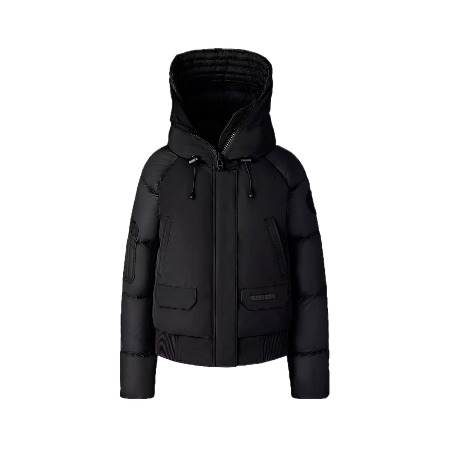 CANADA GOOSE PARADIGM CHILLIWACK BOMBER BLACK LABEL WOMEN