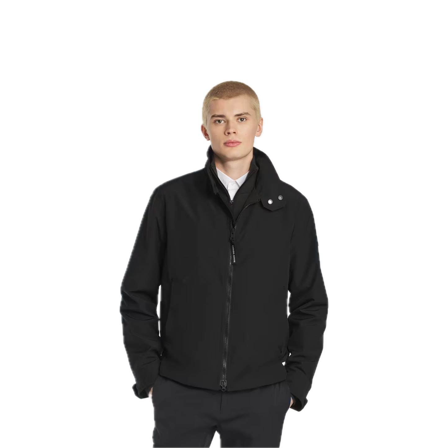 CANADA GOOSE ROSEDALE LIGHTWEIGHT JACKET BLACK LABEL MEN