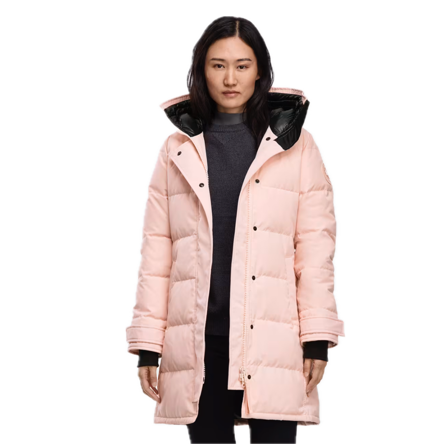 CANADA GOOSE SHELBURNE PARKA TONAL LABEL WOMEN