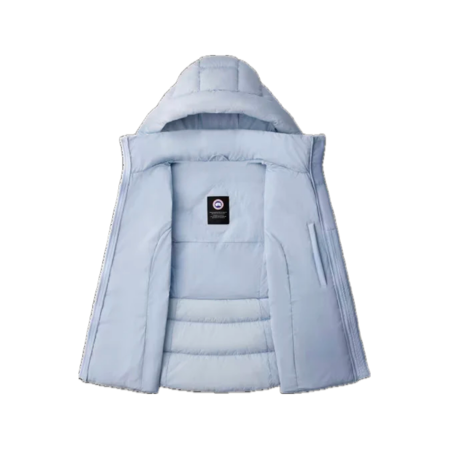 CANADA GOOSE CLAIR VEST WHITE LABEL WOMEN