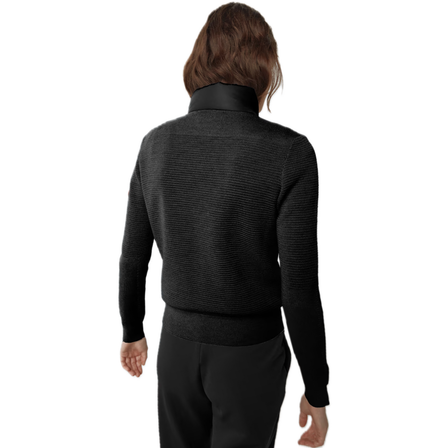 CANADA GOOSE HYBRIDGE KNIT JACKET WOMEN
