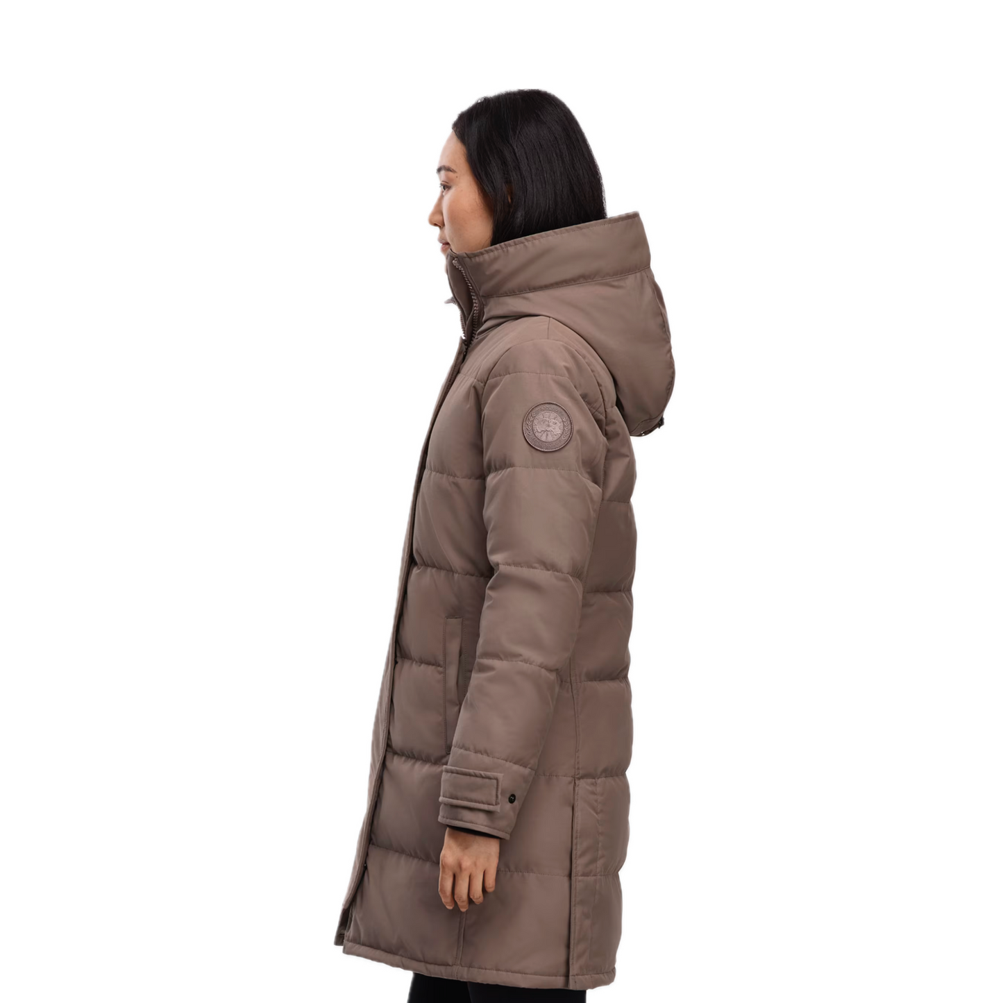 CANADA GOOSE SHELBURNE PARKA TONAL LABEL WOMEN
