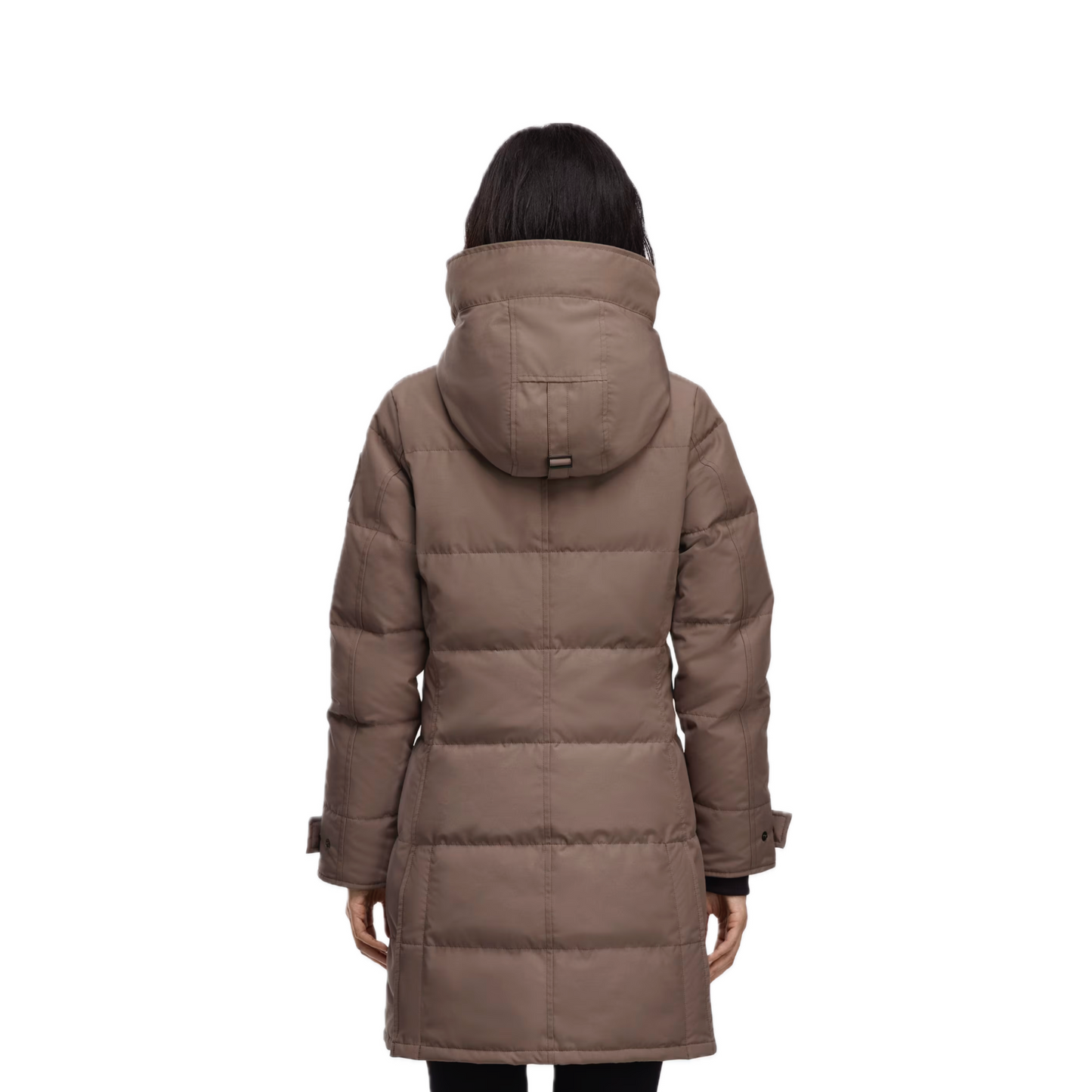 CANADA GOOSE SHELBURNE PARKA TONAL LABEL WOMEN