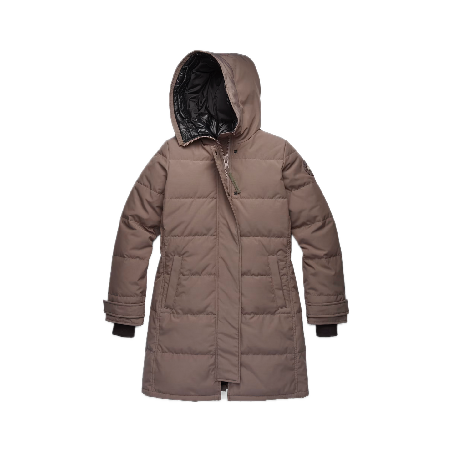 CANADA GOOSE SHELBURNE PARKA TONAL LABEL WOMEN