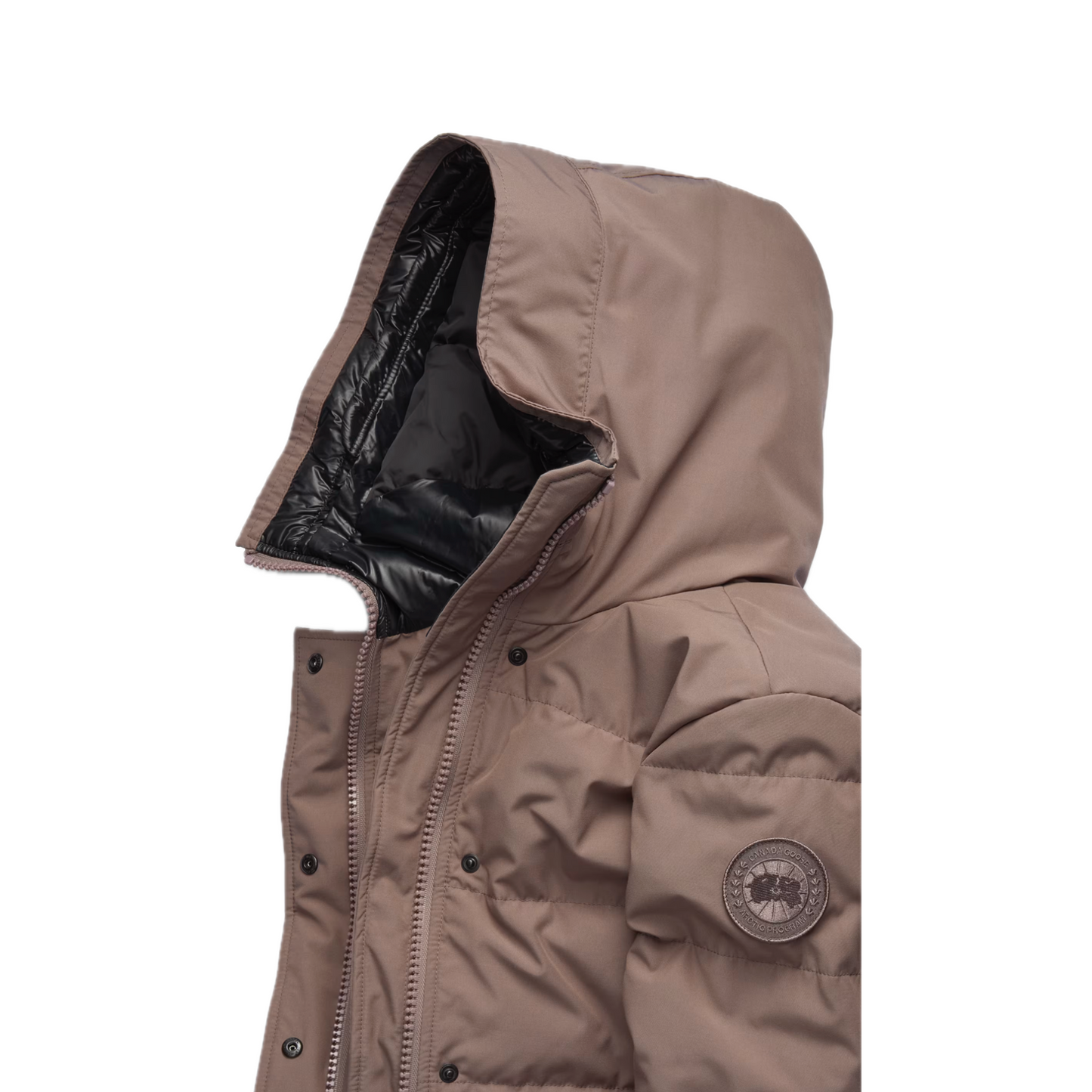 CANADA GOOSE SHELBURNE PARKA TONAL LABEL WOMEN