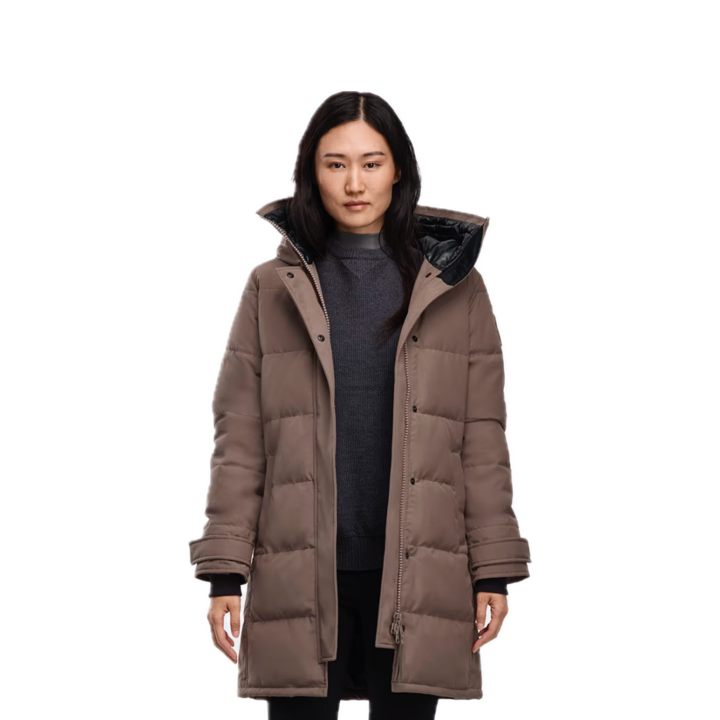 CANADA GOOSE SHELBURNE PARKA TONAL LABEL WOMEN