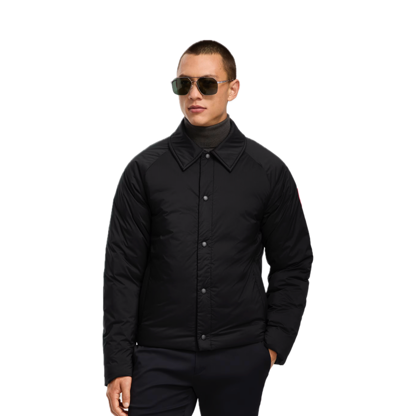 CANADA GOOSE LODGE COACH JACKET RED LABEL MEN