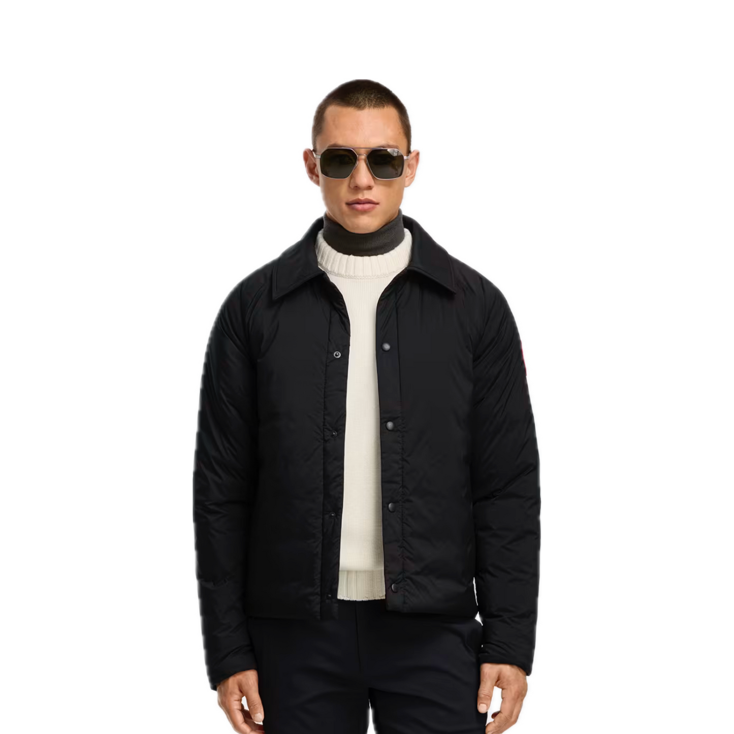 CANADA GOOSE LODGE COACH JACKET RED LABEL MEN