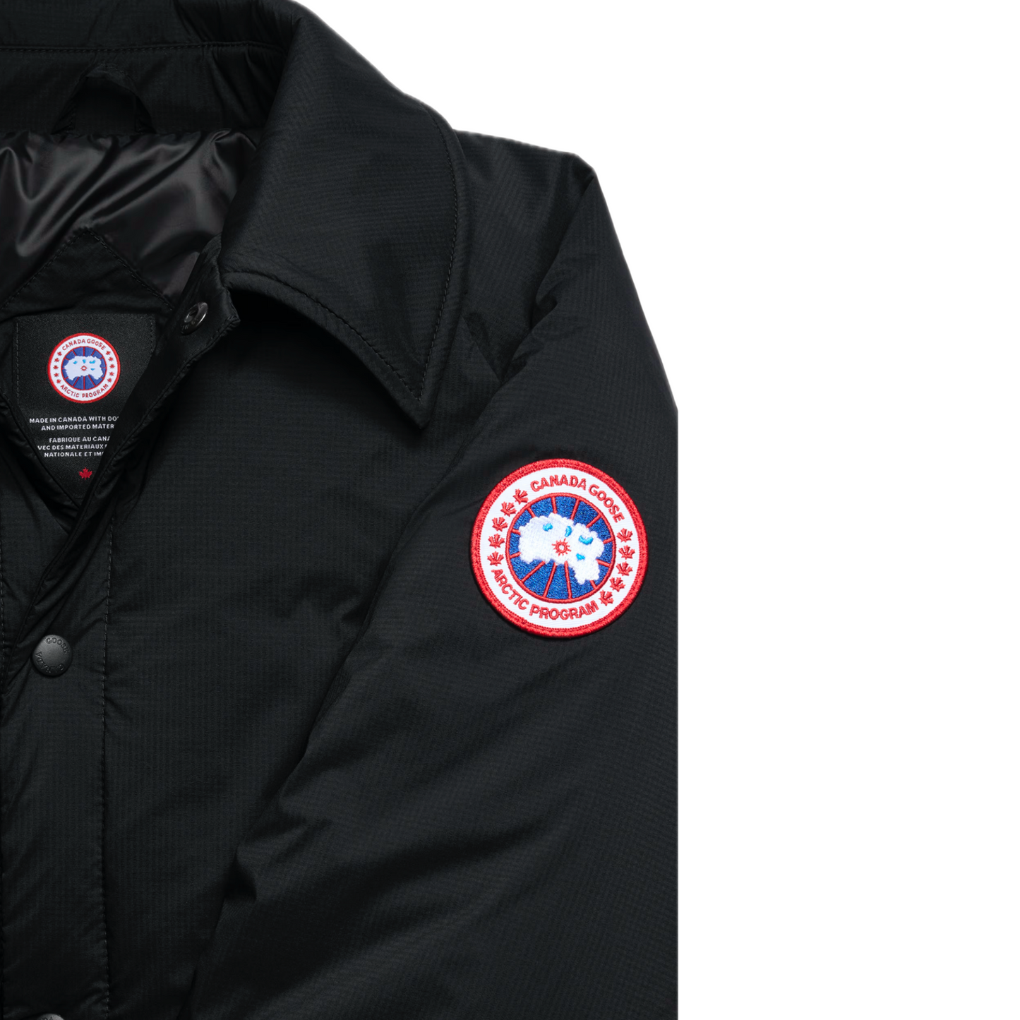 CANADA GOOSE LODGE COACH JACKET RED LABEL MEN