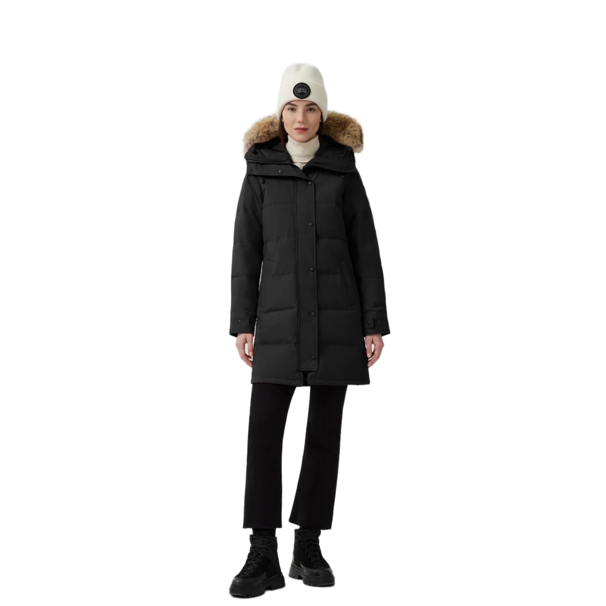 CANADA GOOSE SHELBURNE HERITAGE PARKA RED LABEL WOMEN