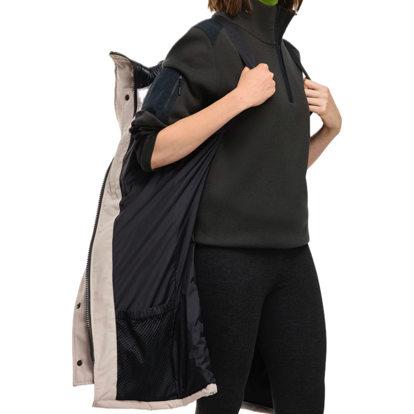 CANADA GOOSE SHELBURNE PARKA RED LABEL WOMEN