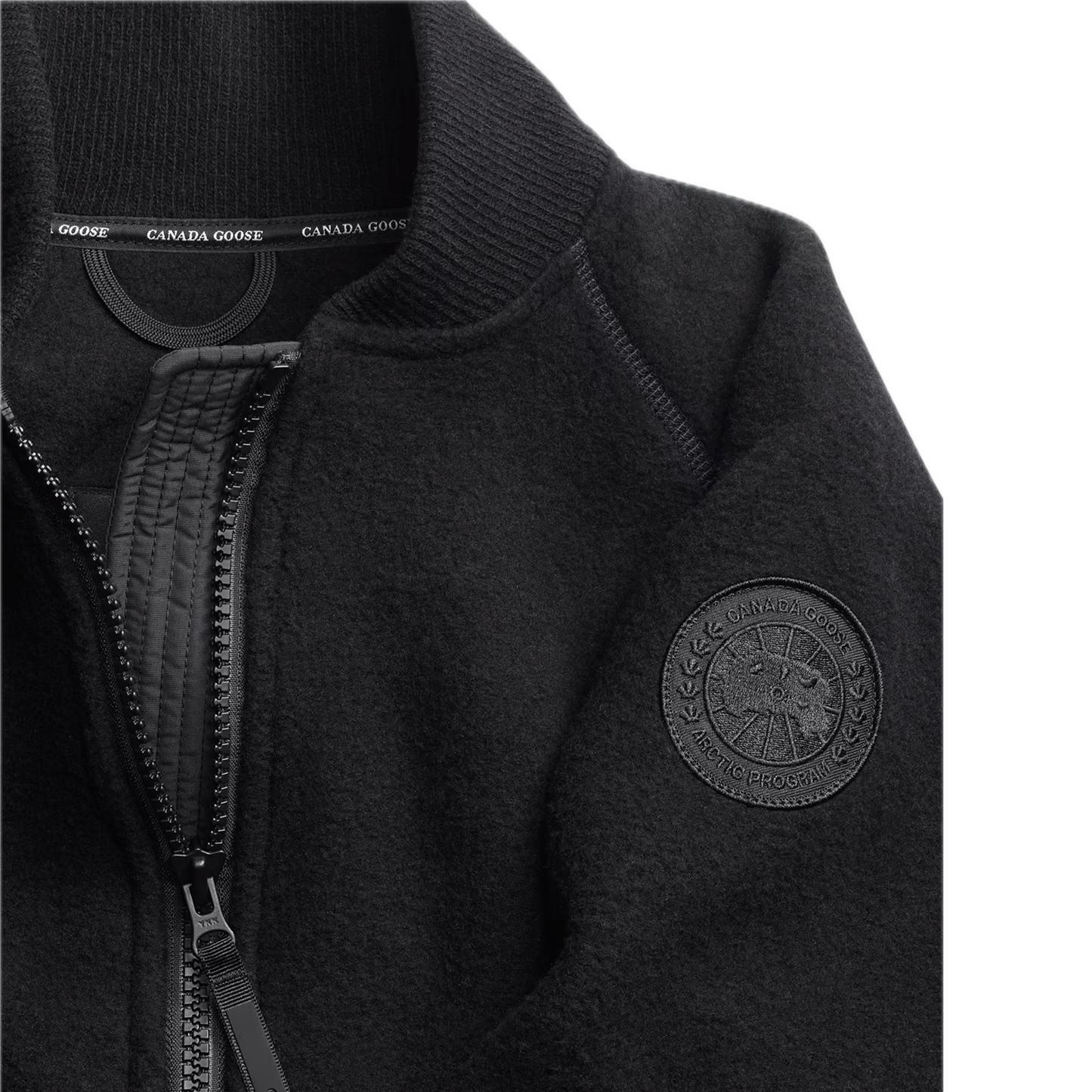 CANADA GOOSE SIERRA FLEECE BOMBER BLACK LABEL WOMEN