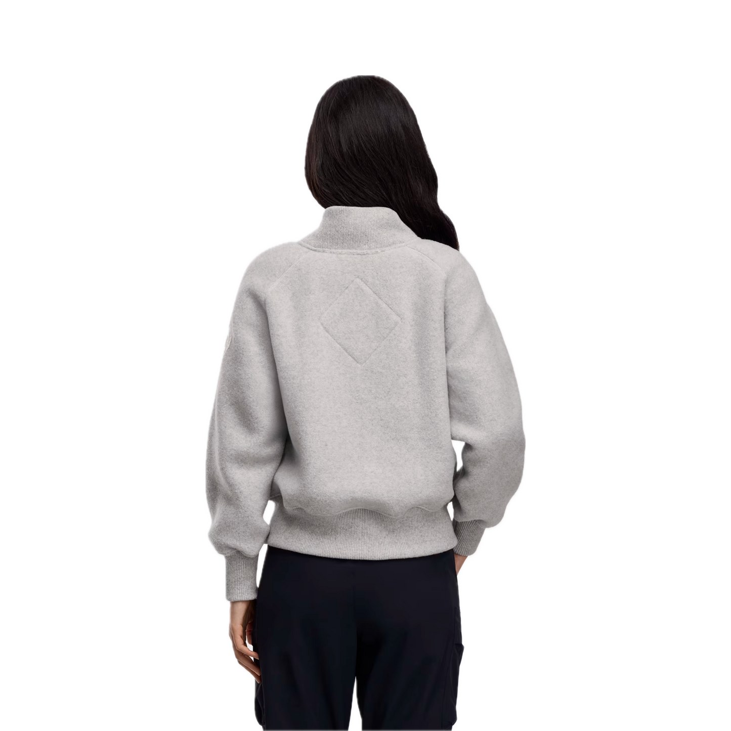 CANADA GOOSE SIERRA FLEECE BOMBER WHITE LABEL WOMEN