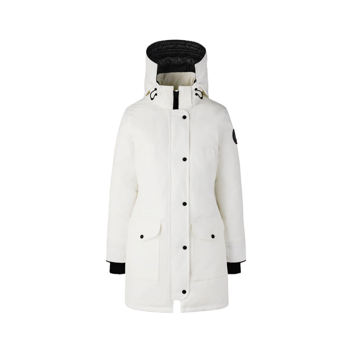 CANADA GOOSE TRILLIUM PARKA BLACK LABEL WOMEN