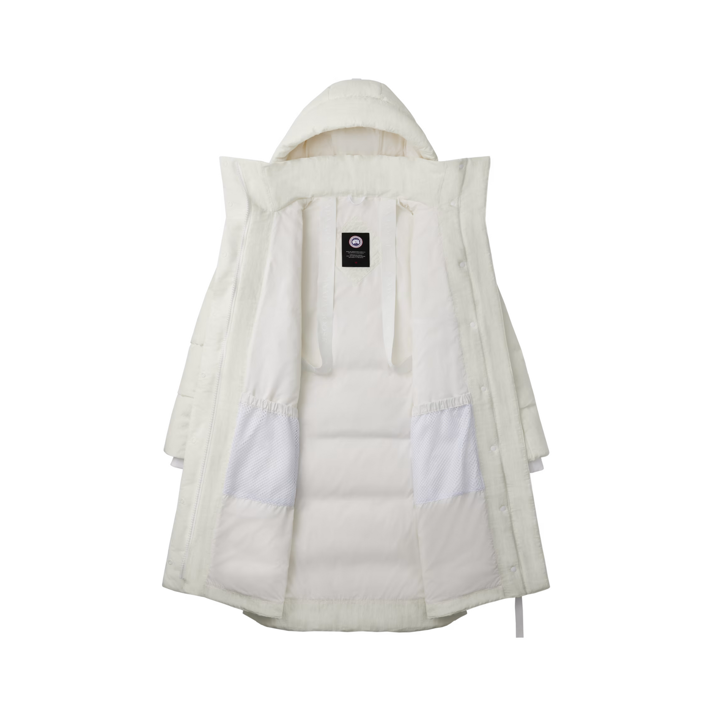 CANADA GOOSE BYWARD SHINKY CRINKLE PARKA WOMEN