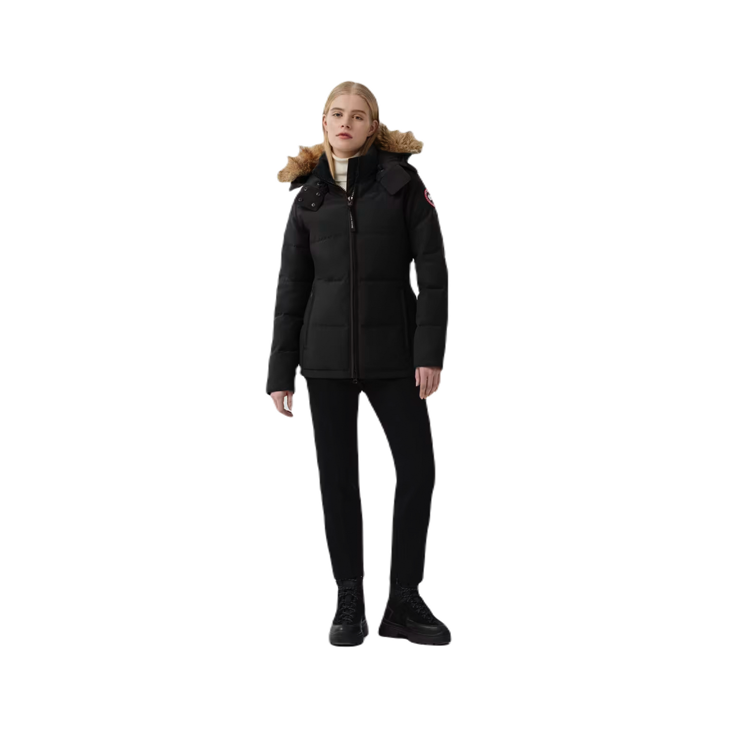 CANADA GOOSE CHELSEA PARKA RED LABEL WOMEN