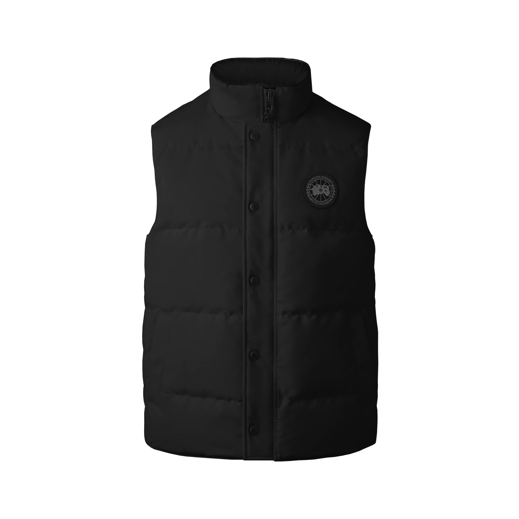 CANADA GOOSE GARSON VEST BLACK LABEL TREND BOSTON