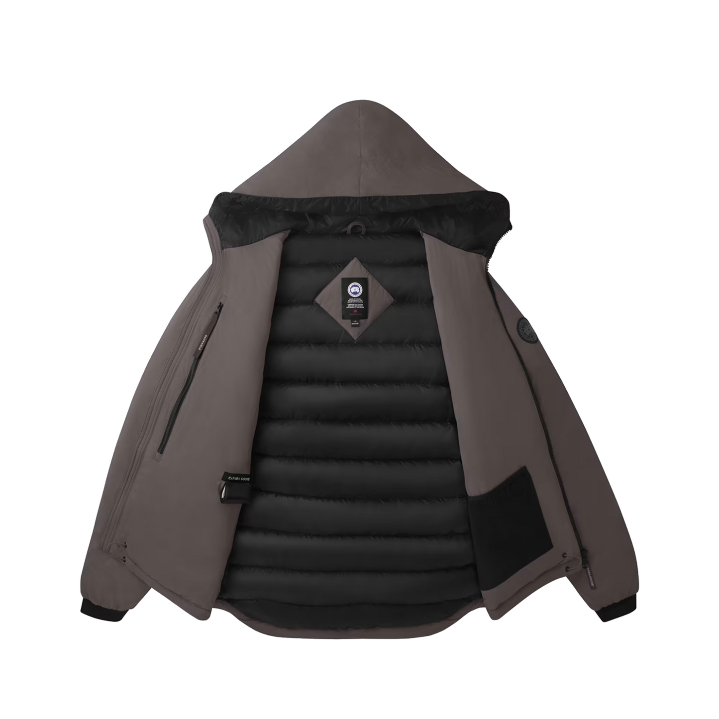 CANADA GOOSE LODGE HOODY BLACK LABEL MEN