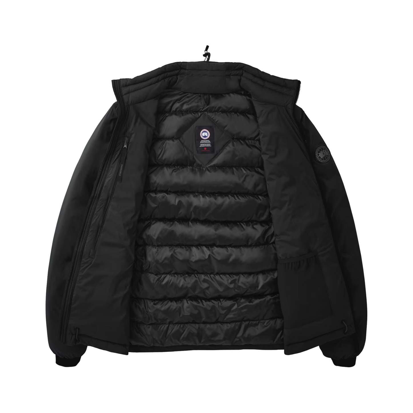 CANADA GOOSE LODGE JACKET BLACK LABEL MEN