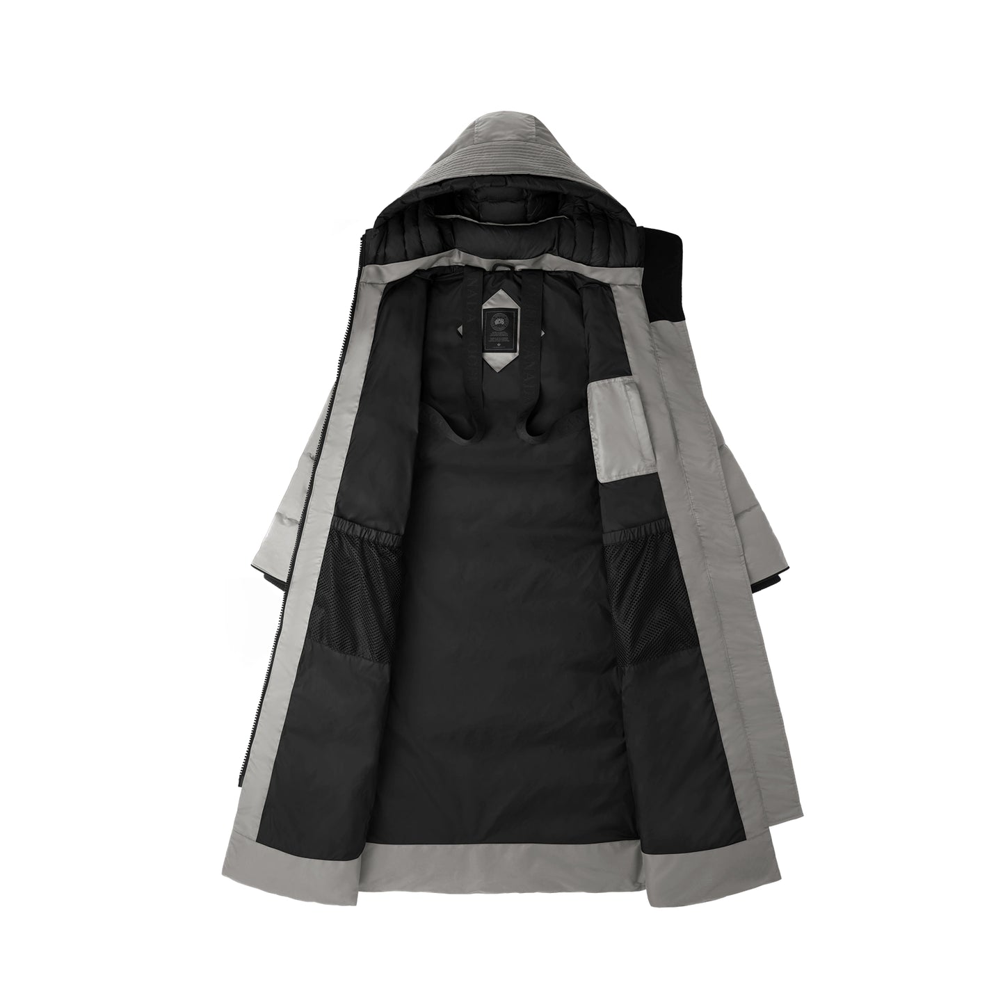 CANADA GOOSE MYSTIQUE PARKA PERFORMANCE SATIN WOMEN (BLACK LABEL)