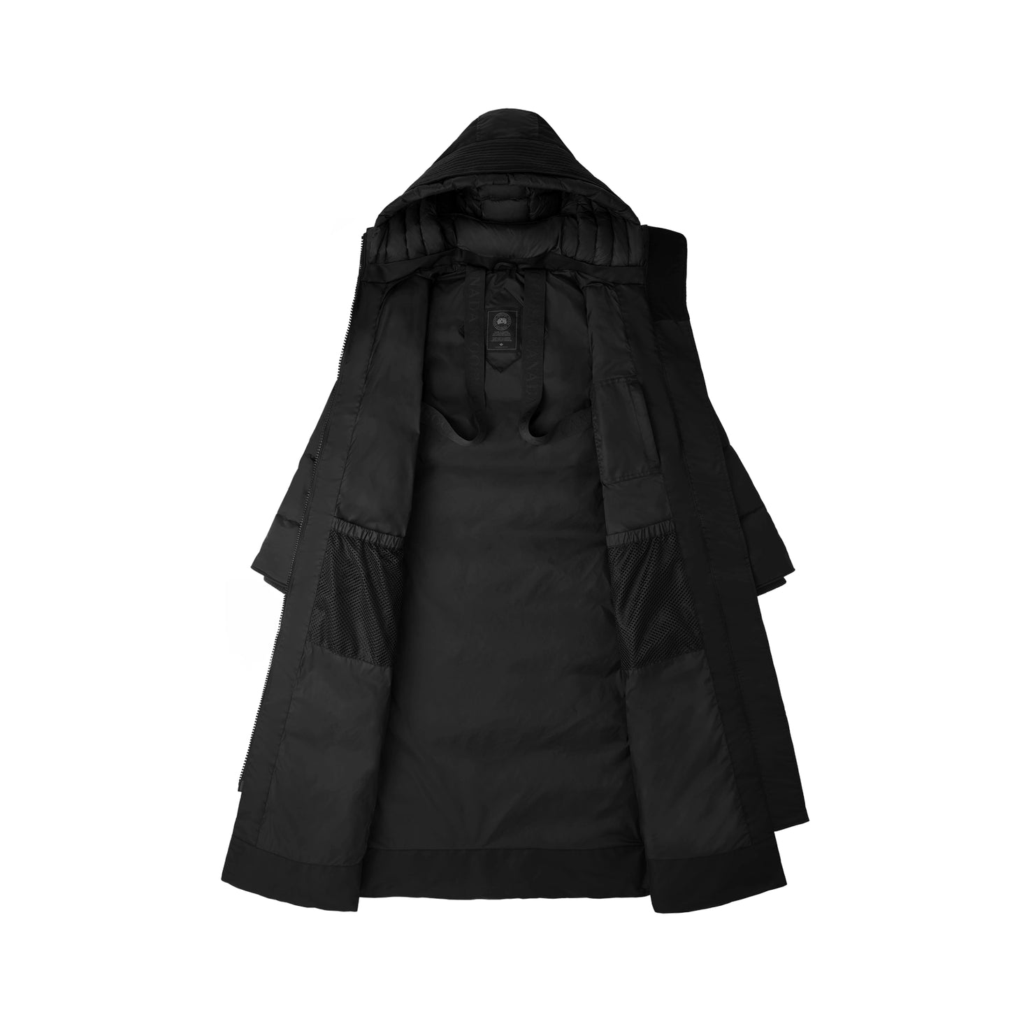 CANADA GOOSE MYSTIQUE PARKA PERFORMANCE SATIN WOMEN (BLACK LABEL)