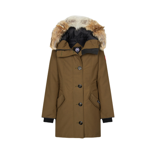 CANADA GOOSE ROSSCLAIR PARKA RED LABEL WOMEN