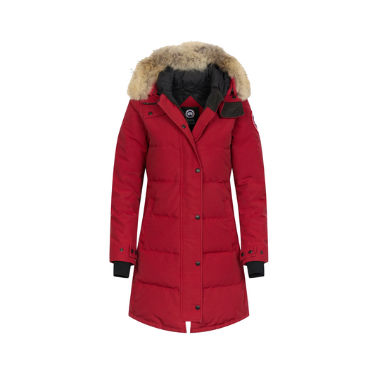 CANADA GOOSE SHELBURNE PARKA RED LABEL WOMEN